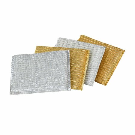 CASABELLA Sparkle II Sponge, 4PK 763012